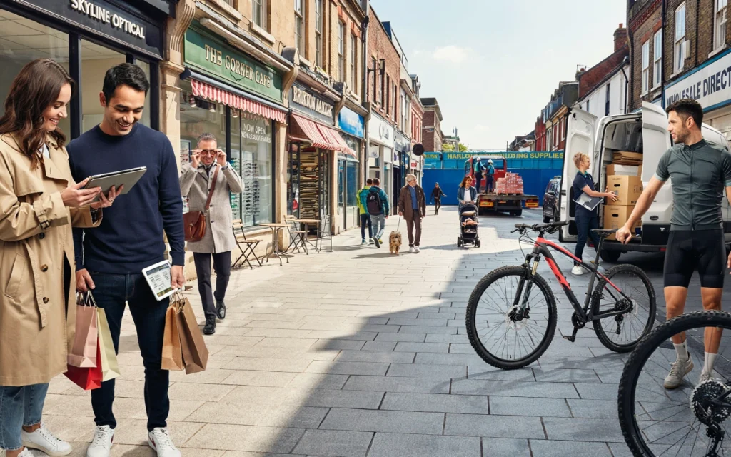 UK lifestyle and shopping